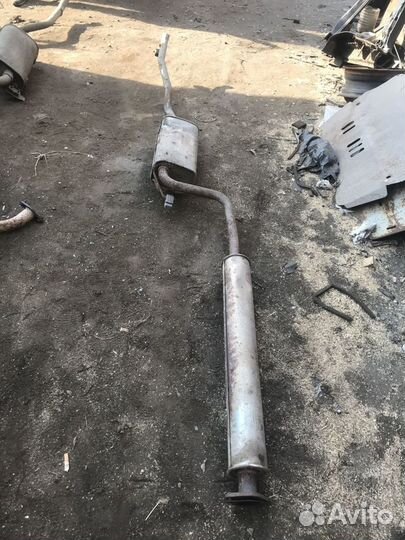 Глушитель основной Ford Focus 3 2011-2019 г