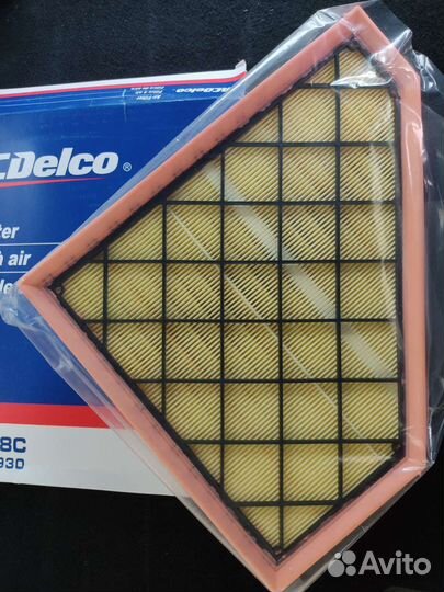 Воздушный фильтр Chevrolet Camaro 2015-2022