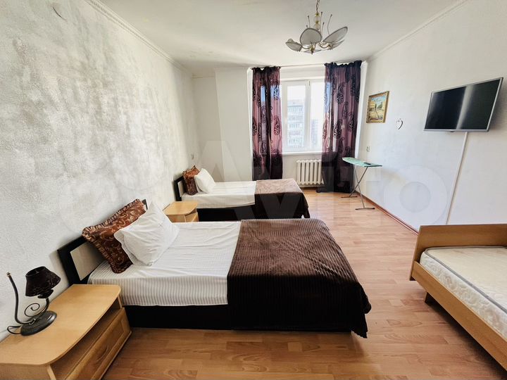 2-к. квартира, 85 м², 6/17 эт.