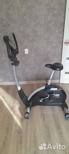 Велотренажер kettler topas