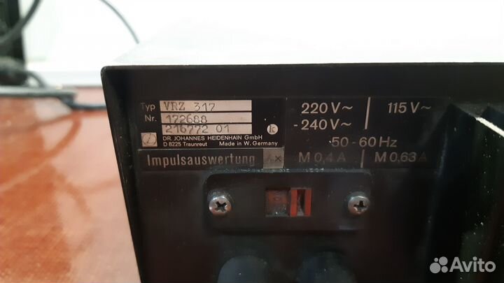 Heidenhain VRZ317 цифровой индикатор