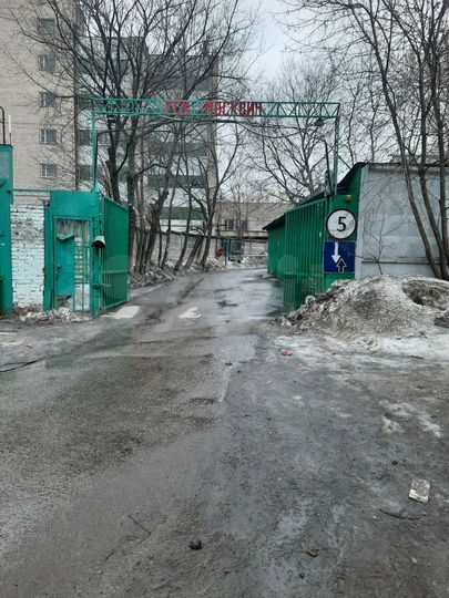 Гараж, 18 м²