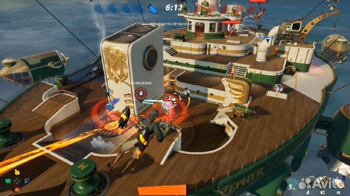 Xbox ONE Rocket Arena Mythic Edition Новый