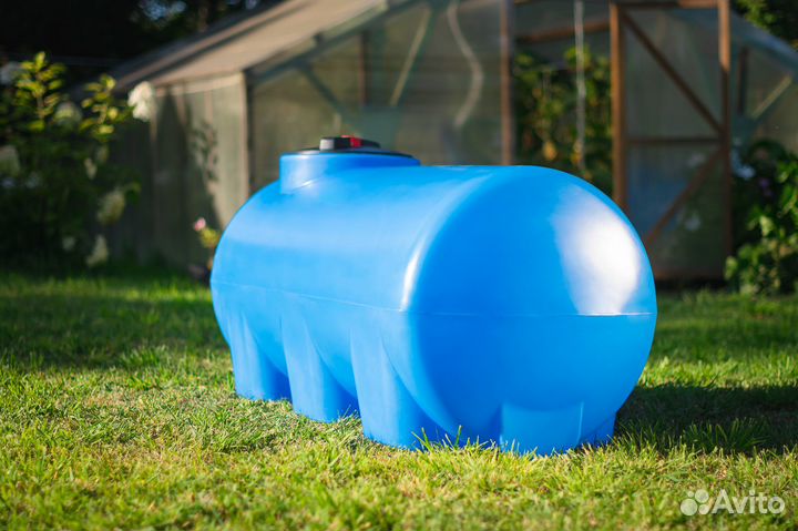 Емкость горизонтальная 500 литров.Кузнецы