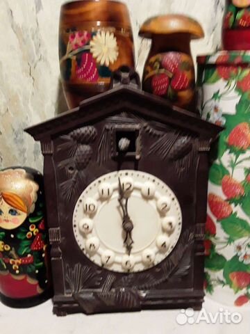 Часы Маяк с кукушкой СССР в ремонт