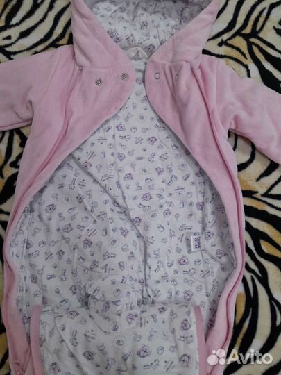 Детский комбинезон