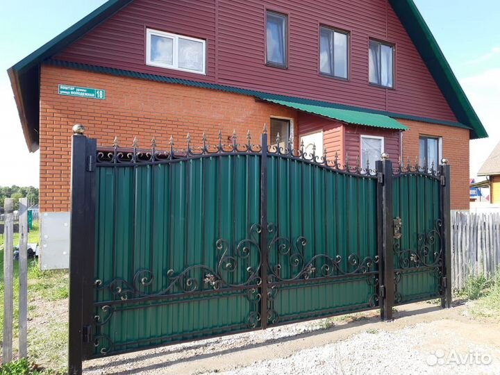 Кованые ворота