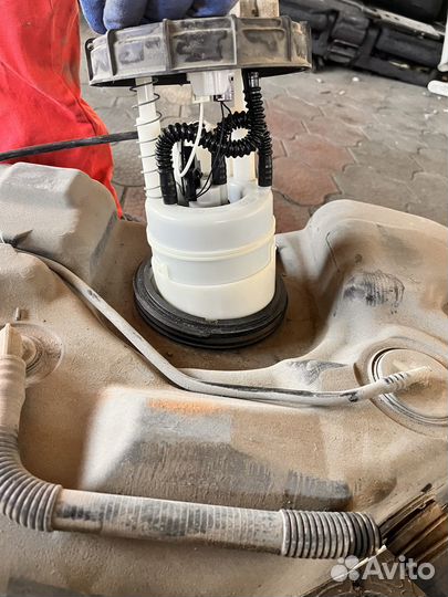 Бак топливный для Nissan Note (E11)