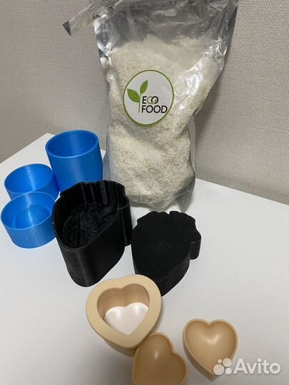 3d формы для бомбочек