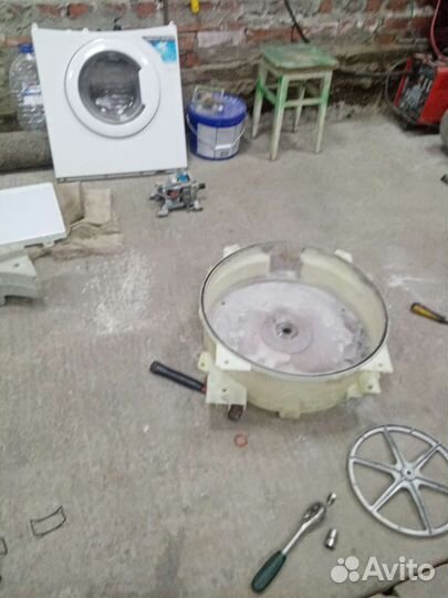 Стеральная машина на заопчасти