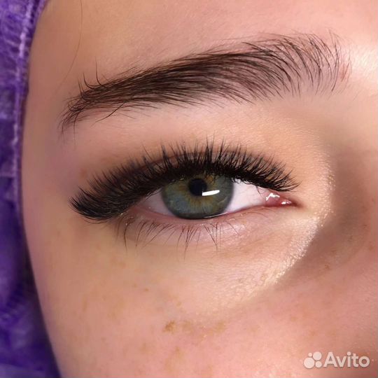 Наращивание ресниц