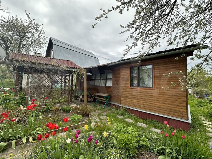 Дача 35 м² на участке 4 сот.