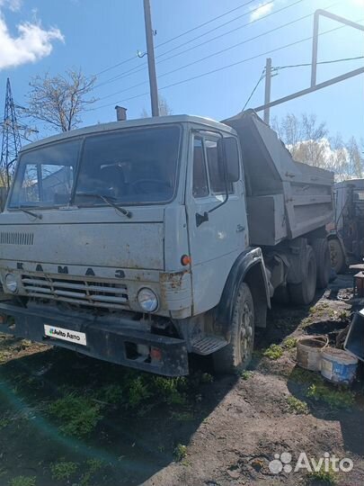 КАМАЗ 5511, 1989