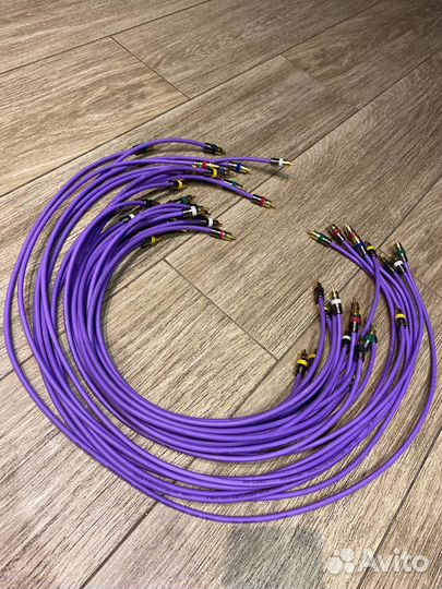 Комплект межблочных кабелей QED qxdav1