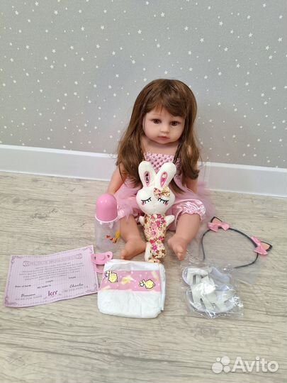 Кукла Реборн игрушка
