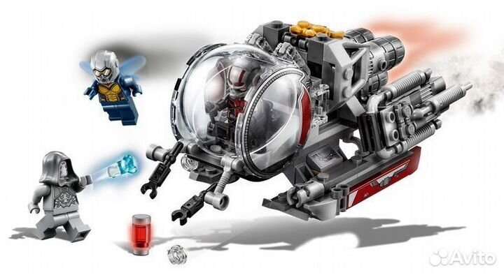 Lego Marvel Super Heroes 76109