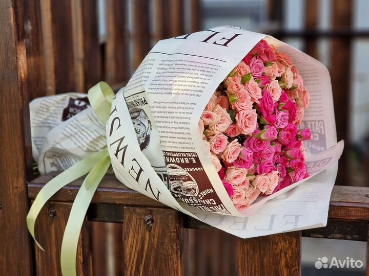 Розы и букеты с доставкой 24