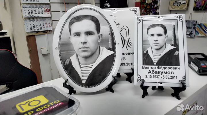 Фото металлокерамика на памятник