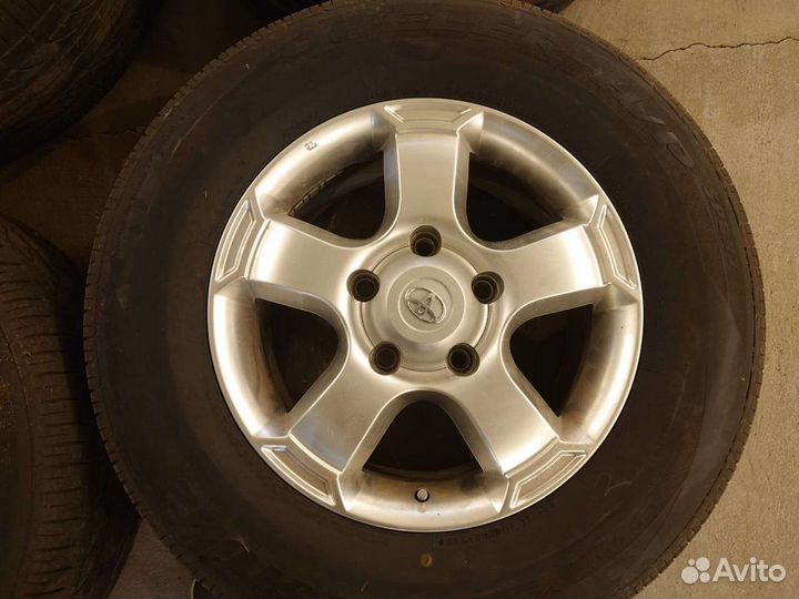 R18 Bridgestone Dueler H/P Sport 225/55, PCD 5x150 DIA 110.1