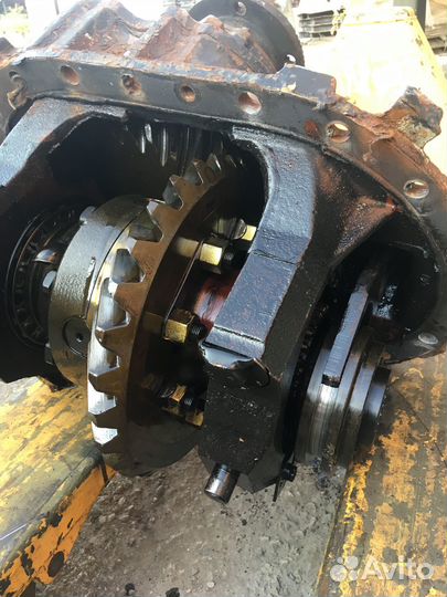 Редуктор заднего моста маз