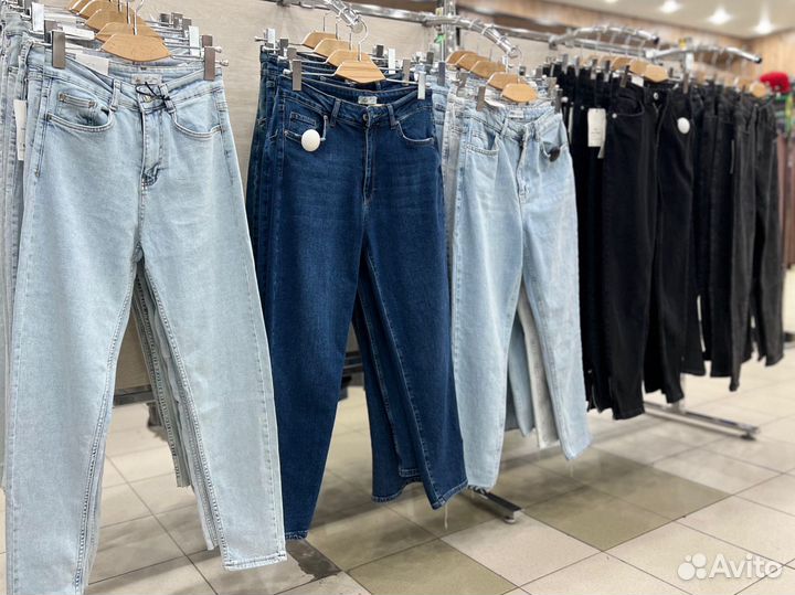 Джинсы Zara, джоггеры