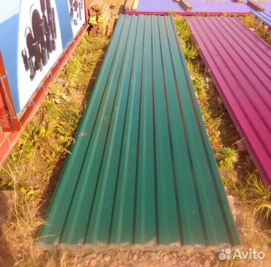 Профлист со склада