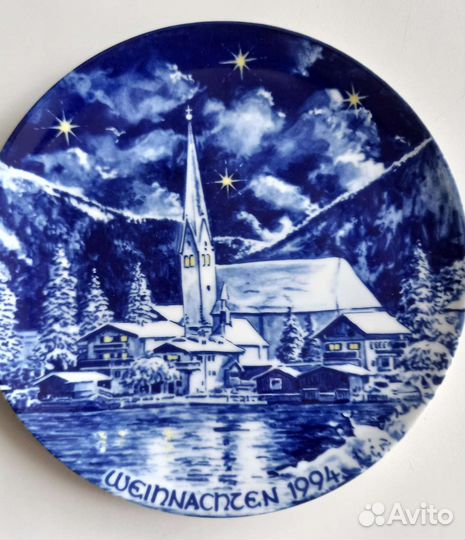 Коллекционные тарелки. Германия