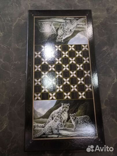 Нарды большие