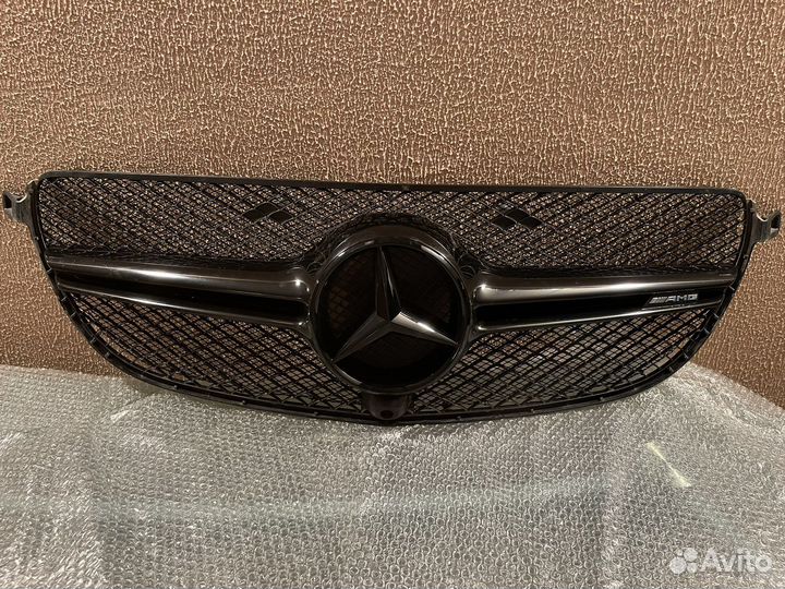 Решетка радиатора w 164 AMG, 167 оригинал