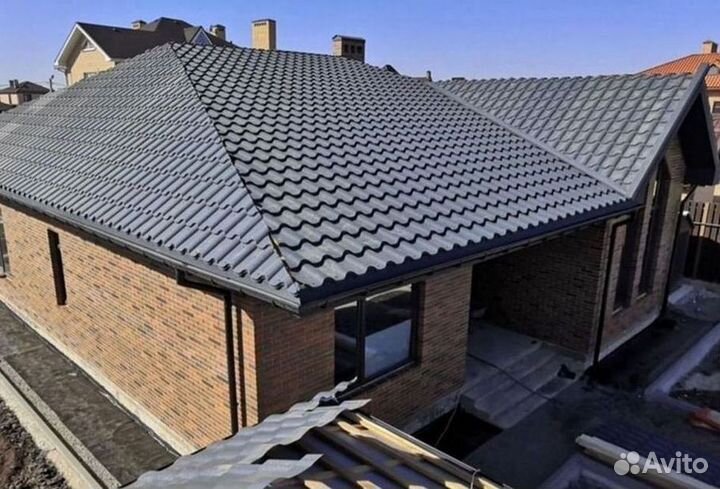 Металлочерепица свое производство