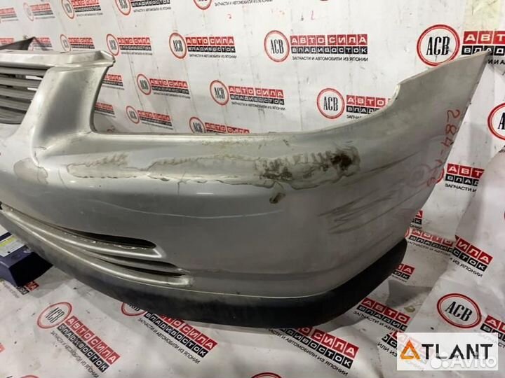 Бампер передний honda domani