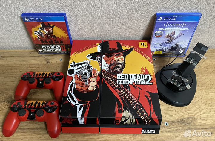 Приставка Sony playstation 4 PS4 Fat 1 tb+куча игр