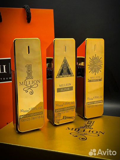 Духи набор миллион one million