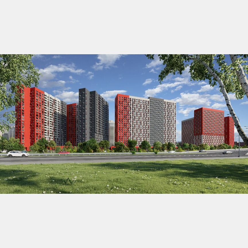 Квартира-студия, 25,6 м², 22/22 эт.