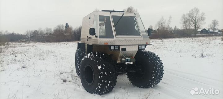 Снегоболотоход