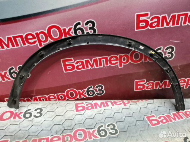 Накладка крыла задний правый Nissan X-Trail