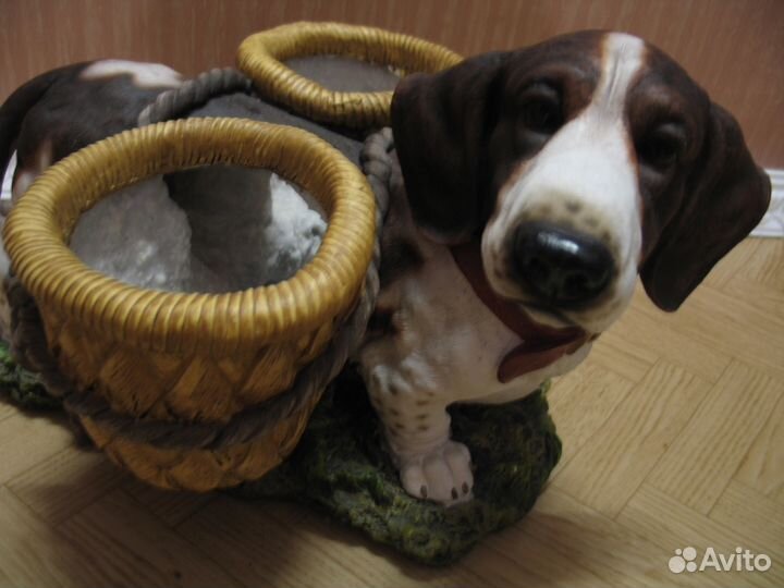 Кашпо двойное 