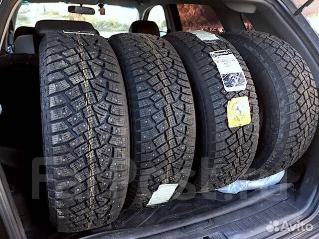 Continental IceContact 2 SUV 265/60 R18