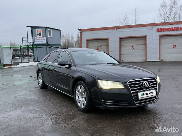 Audi A8 4.2 AT, 2011, 198 000 км