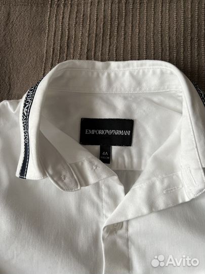 Рубашка Armani на мальчика 4 года