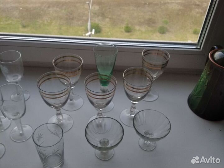 Бокалы СССР