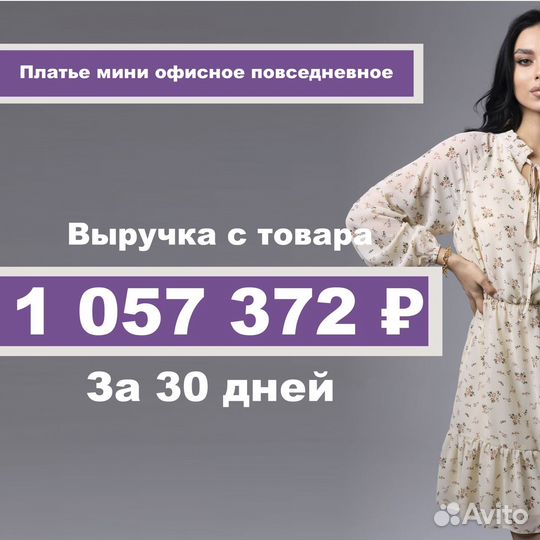 Готовый бизнес на WB. Чистая прибыль 150-400 тыс