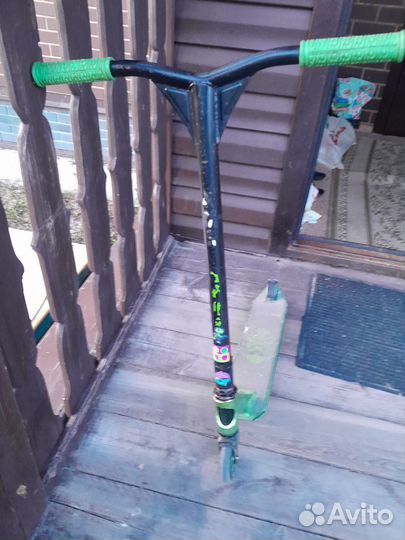 Трюковой самокат kms sport