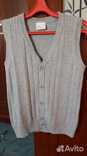 Жилетка для мальчика