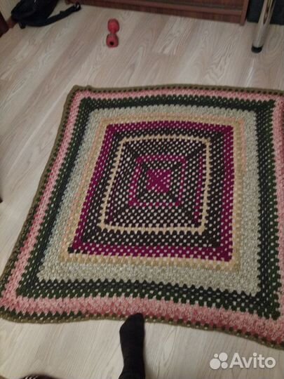 Плед шерстяной