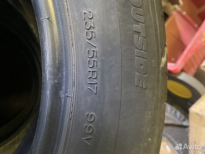 Michelin Latitude Sport 235/55 R17 99V