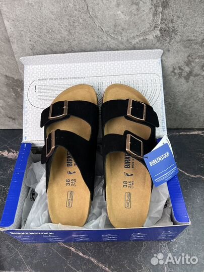 Тапки Birkenstock оригинальное кач-во 36