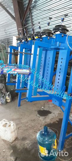 Пресс Вайма вертикальная пневматическая вп-1800