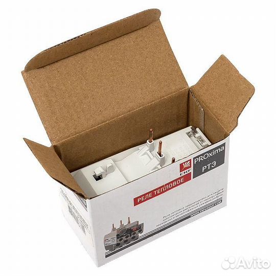 Реле тепл. ртэ 1308 2.5-4А EKF rel-1308-2.5-4