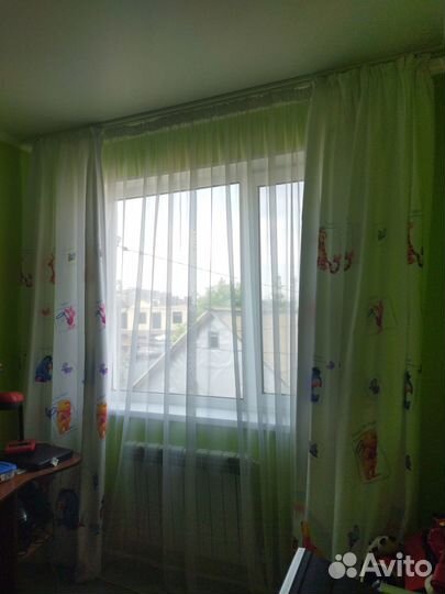 Шторы и тюль в комплекте